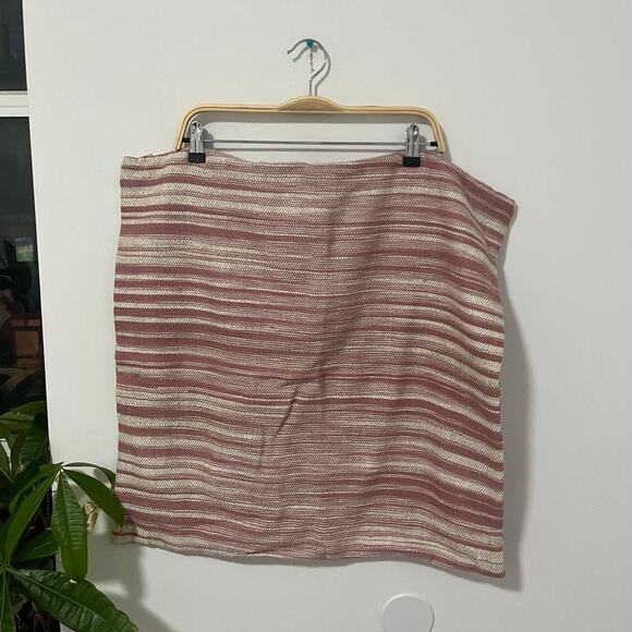 West Elm Pink Woven Sham Pillow Cover - Picture 7 of 7